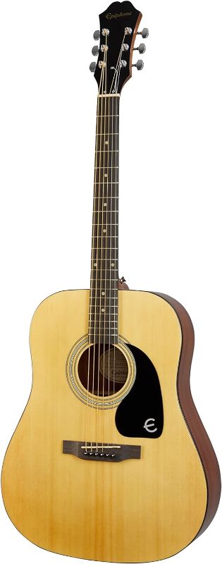 Photo 1 of  Epiphone FT-100 Acoustic Guitar, Natural 