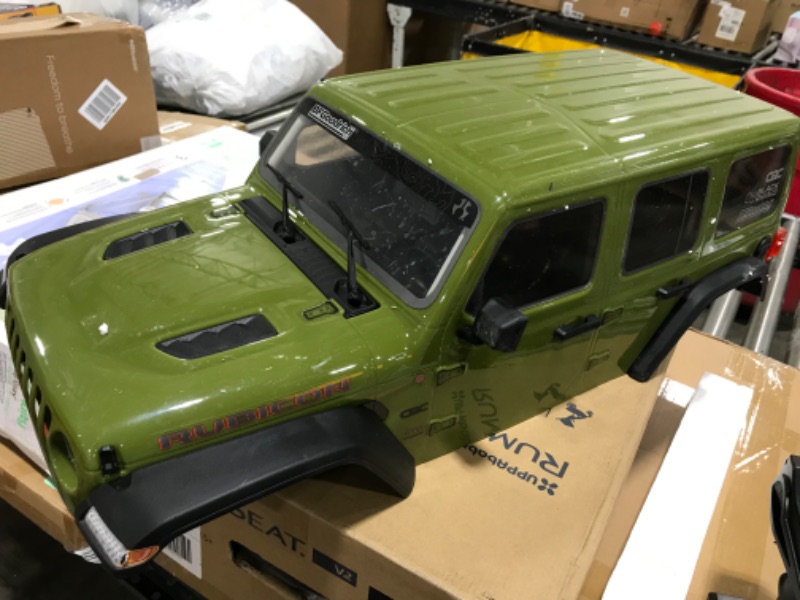 Photo 2 of Axial 1/6 SCX6 Jeep JLU Wrangler 4WD Rock Crawler RTR: Green AXI05000T1