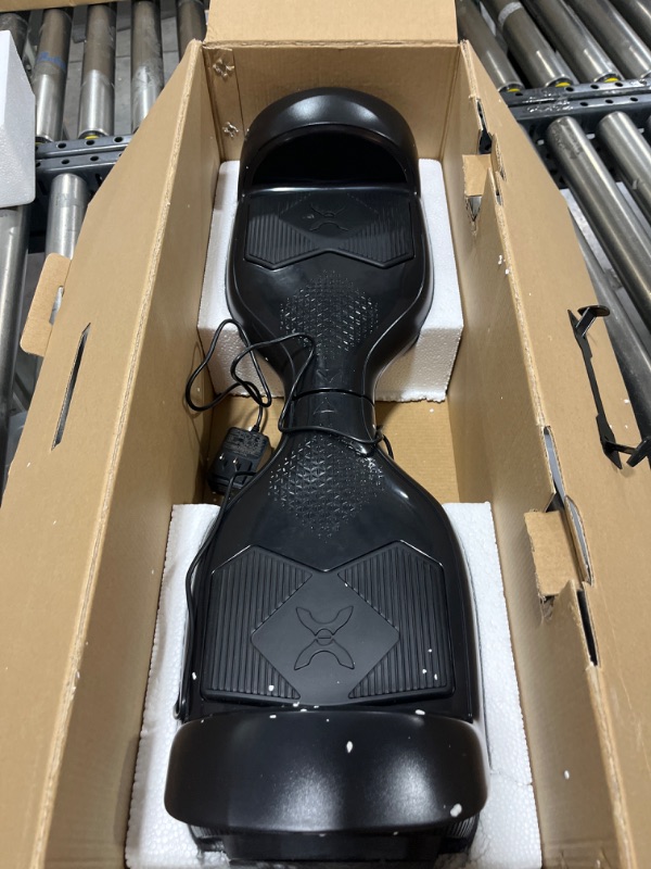 Photo 2 of Hover-1 Helix Electric Hoverboard | 7MPH Top Speed, 4 Mile Range, 6HR Full-Charge, Built-in Bluetooth Speaker, Rider Modes: Beginner to Expert Hoverboard Black
PARTS ONLY!
PARTS ONLY! 
PARTS ONLY! 