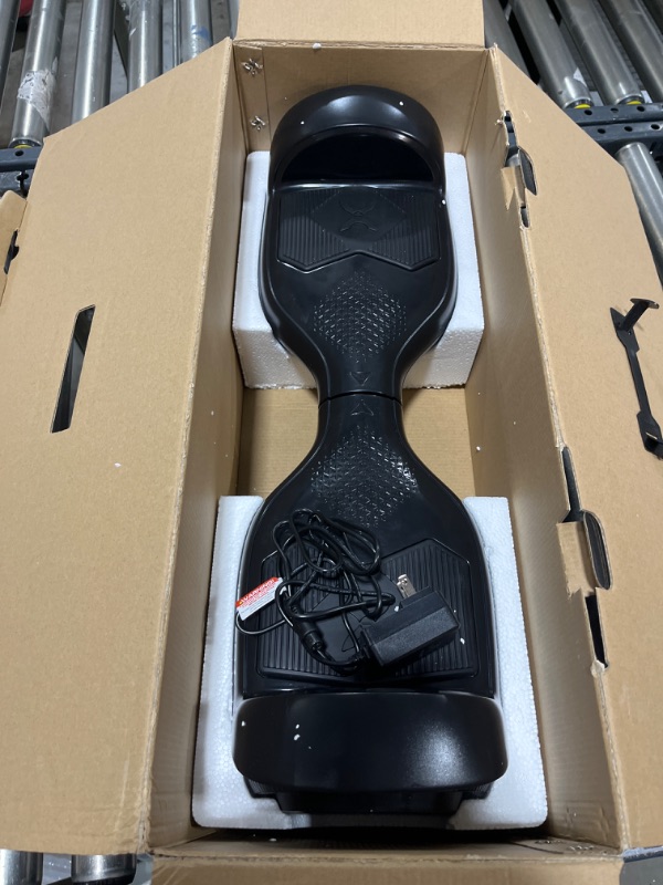 Photo 2 of Hover-1 Helix Electric Hoverboard | 7MPH Top Speed, 4 Mile Range, 6HR Full-Charge, Built-in Bluetooth Speaker, Rider Modes: Beginner to Expert Hoverboard Black