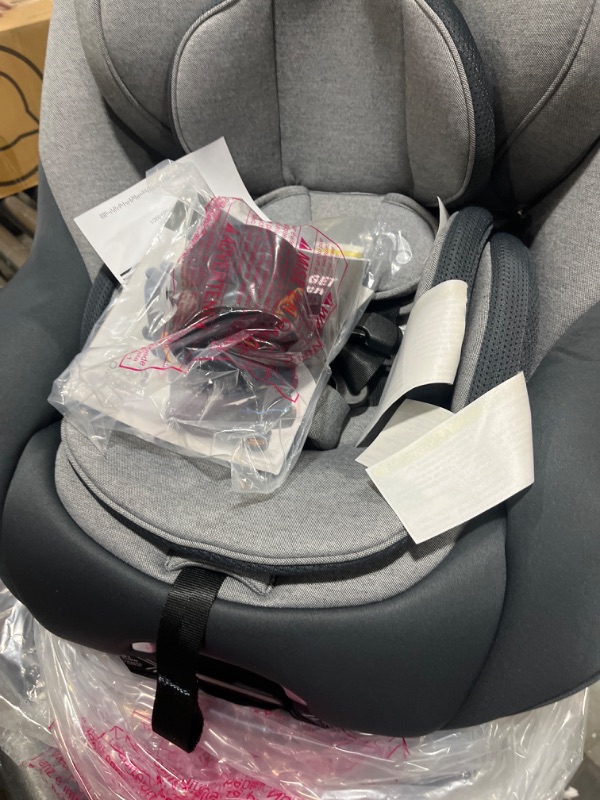 Photo 5 of Baby Jogger City Turn Rotating Convertible Car Seat | Unique Turning Car Seat Rotates for Easy in and Out, Phantom Grey