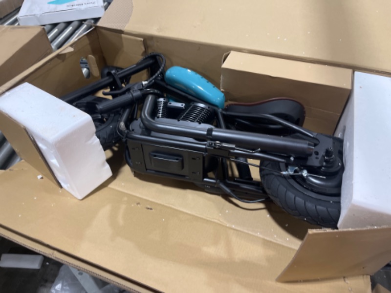 Photo 1 of Electric Motorcycle for Kids, [Fascinating Gift to Kids Age 6+] Hyper GoGo Kids Electric Bike with 3 Speeds Max 10Mph up to 60 Minutes Continuous Ride
