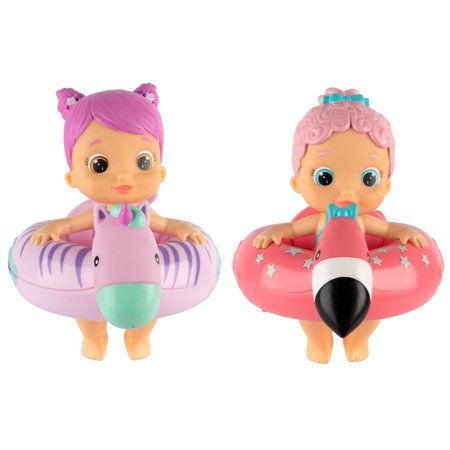 Photo 1 of  Bloopies Floaties Abby/Lara 2pk - Bathtime Fun for Children 
