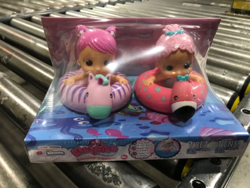 Photo 2 of  Bloopies Floaties Abby/Lara 2pk - Bathtime Fun for Children 