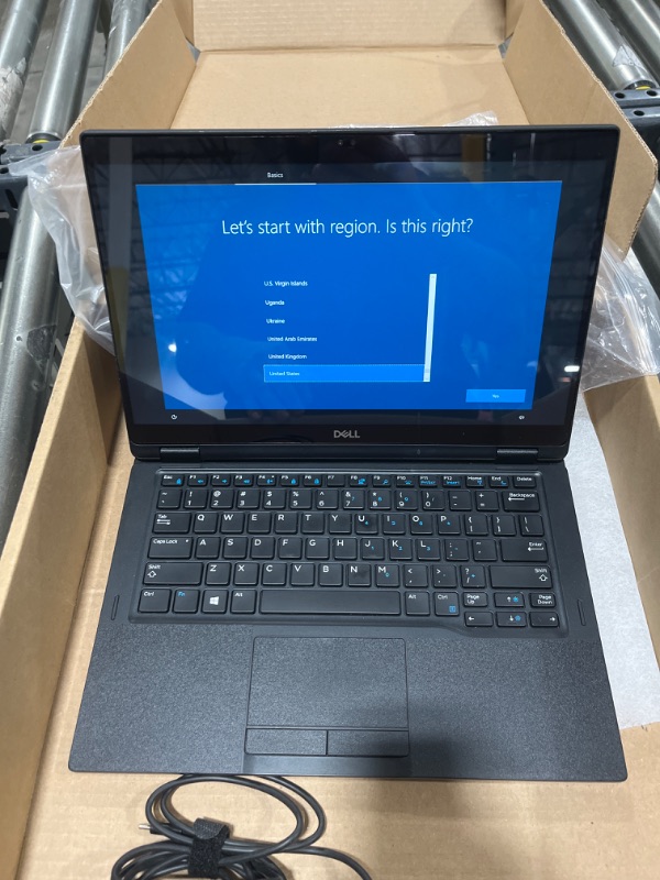 Photo 3 of Dell Latitude 7390 Touchscreen Laptop, 13.3" FHD(1920×1080) Business Laptop, Intel Core i5-8250U, 16GB DDR4 RAM, 512GB SSD, Webcam, Backlit Keyboard, Windows 10 Pro (Renewed)
