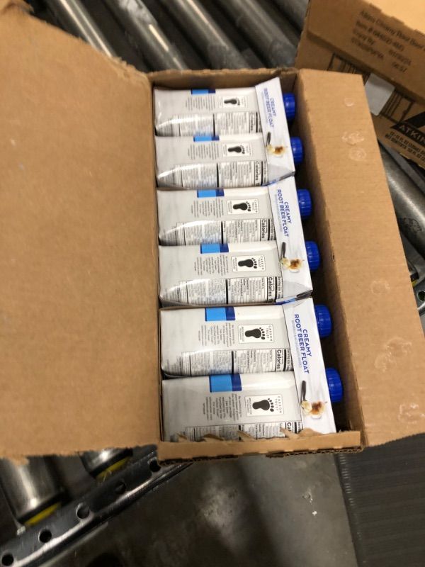 Photo 1 of Atkins Protein Rich Shake, Creamy Root Beer Float, High Protein, Low Glycemic, Gluten Free Liquid, - keto, 12 Count (3 Packs each with 4 Shakes)