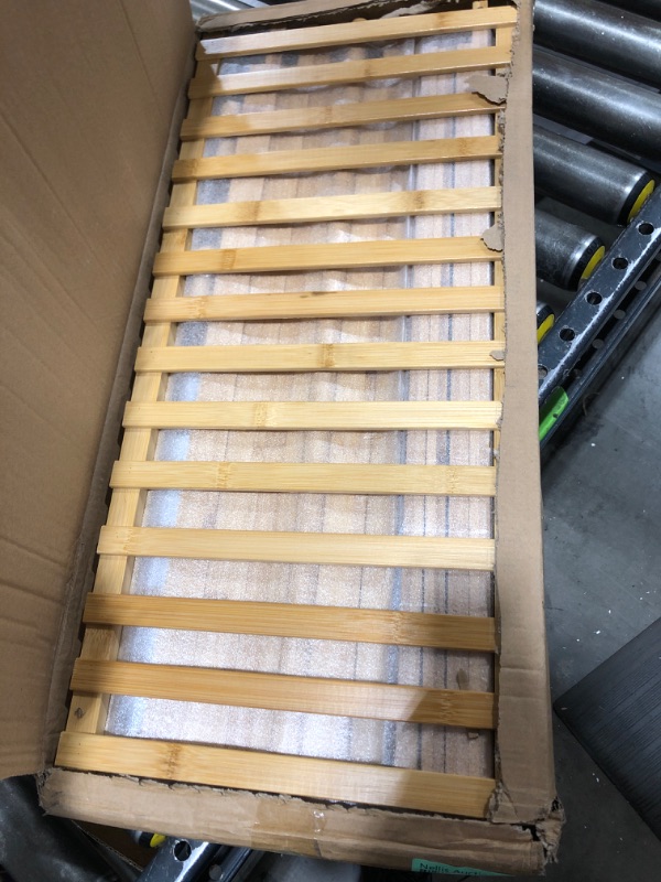 Photo 1 of COOGOU Wood Clothes Rack Garment Racks for Hanging Bamboo Clothing Rack with Shelves Corner Narrow Hanging Clothes Racks for Kids Childs Clothes Organizer Small Space,Free Standing (Ladder Design) Ladder Cloth Hanger Rack + 5 Tiers Storage Shelf