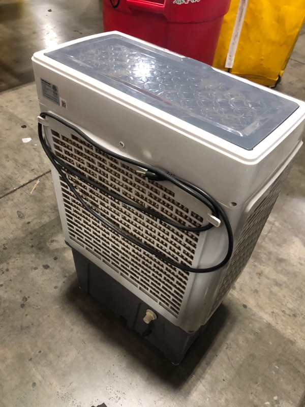 Photo 4 of  VAGKRI Evaporative Air Cooler, 2200CFM Swamp Cooler, 120°Oscillation Air Cooler with Remote Control, 24H Timer, 3 Modes & Wind Speeds for Outdoor Indoor Use, 9.2Gallon 