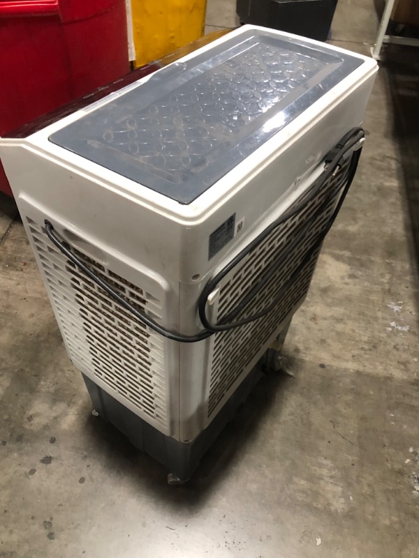 Photo 5 of  VAGKRI Evaporative Air Cooler, 2200CFM Swamp Cooler, 120°Oscillation Air Cooler with Remote Control, 24H Timer, 3 Modes & Wind Speeds for Outdoor Indoor Use, 9.2Gallon 