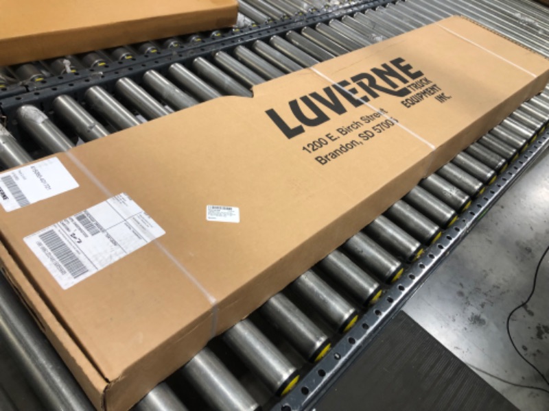 Photo 1 of  LUVERNE 415060-401721 Grip Step Black Aluminum 60-Inch Truck Running Boards, Select Ford F-250, F-350, F-450, F-550 Super Duty 