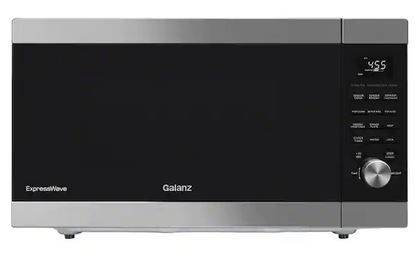 Photo 1 of Galanz 2.2 cu. ft. Countertop Microwave ExpressWave in Stainless Steel with Sensor Cooking Technology