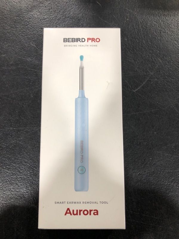 Photo 2 of Bebird Pro Ear Wax Removal Tool with HD Camera and 6 LED Lights,Ear Cleaner Expert R3 for First Use and Smaller Ears,FDA Cleared Ear Camera and Wax Remover,for iOS,Android Phones
