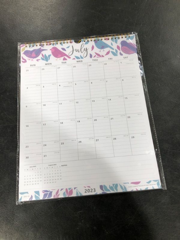 Photo 1 of Simplified Desk Calendar 2024 with Desktop Mat, Cabbrix Large Desk Pad Calendar 21 x 16.5 Inch Runs From Now to Dec 2024, Desk Blotter Calendar 2024 for Home School and Office (Pink)