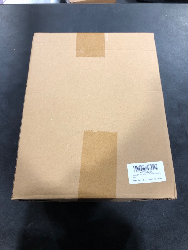 Photo 1 of 300 Pcs Clear Report Covers Bulk with Sliding Bar Paper Presentation Folders Plastic Report Binder School File Paper Organizer for Presentation Document Resume 11.8 x 8.7 Inches (Black)