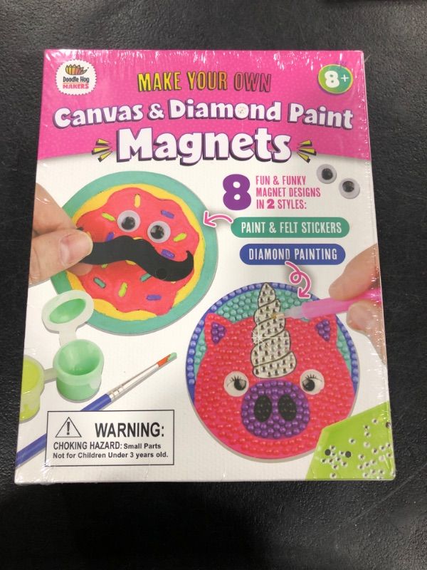 Photo 2 of 5D Diamond Painting Kits for Kids - Gem Art Kits for Kids 9-12 Girls - Sticker Arts and Crafts for Kids Ages 8-12 - Gem Painting Kit - 10 Year Old Girl Gift Ideas - Crafts Ages 4, 5, 6-8, 8-10, 10-12