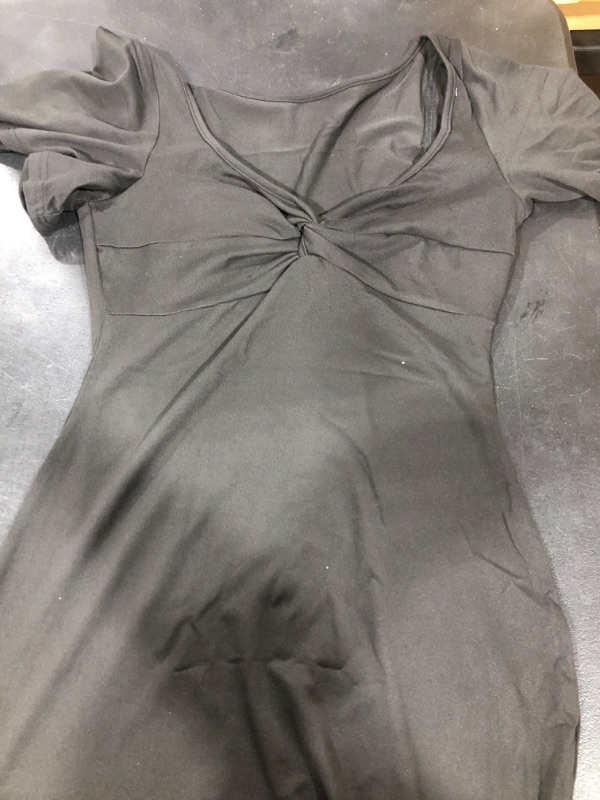 Photo 1 of BLACK DRESS FOR WOMEN MEDIUM