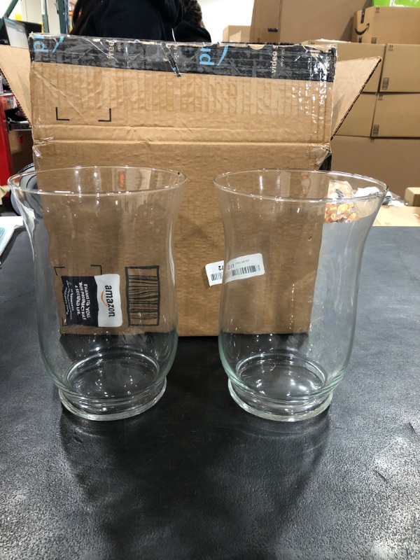 Photo 1 of 2pcs Set Glass Vase 