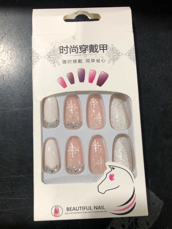 Photo 1 of 24pcs Press On Nails 