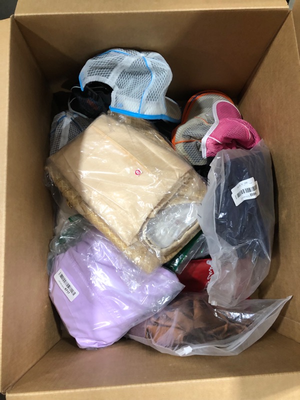 Photo 1 of Box Lot - Various Clothes Different Sizes (New & Used)