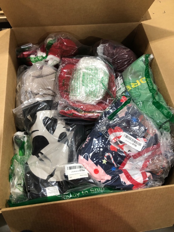 Photo 1 of Box Lot - Various Clothes Different Sizes (New & Used)