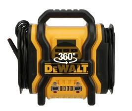 Photo 1 of 1600 Peak Amp Automotive Jump Starter, Portable Power – Four 15W USB Ports, 500-Watt Inverter,120 PSI Air Compressor
