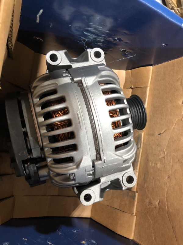 Photo 2 of Bosch AL0824X Premium 100% Remanufactured Alternator - Compatible With Select Dodge Sprinter 2500, Sprinter 3500; Freightliner Sprinter 2500, Sprinter 3500; Mercedes-Benz E350, ML350, R350; 180 Amp