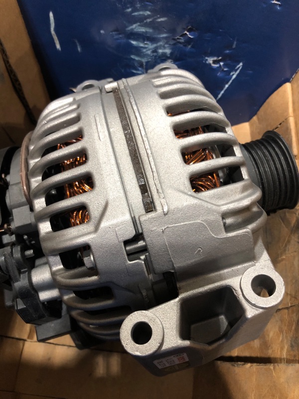 Photo 3 of Bosch AL0824X Premium 100% Remanufactured Alternator - Compatible With Select Dodge Sprinter 2500, Sprinter 3500; Freightliner Sprinter 2500, Sprinter 3500; Mercedes-Benz E350, ML350, R350; 180 Amp