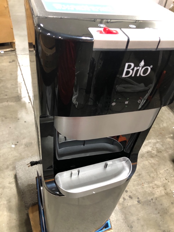 Photo 5 of Brio Bottom Loading Water Cooler Water Dispenser – Essential Series - 3 Temperature Settings - Hot, Cold & Cool Water - UL/Energy Star Approved