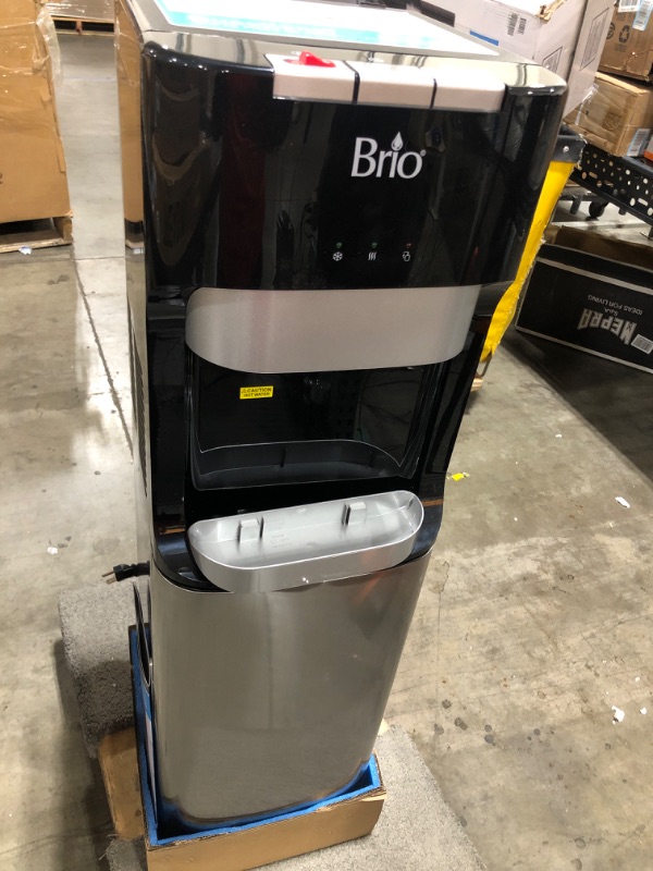 Photo 2 of Brio Bottom Loading Water Cooler Water Dispenser – Essential Series - 3 Temperature Settings - Hot, Cold & Cool Water - UL/Energy Star Approved