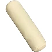 Photo 1 of  Long Bolster Pillow Candy Color Round Roll Pillow