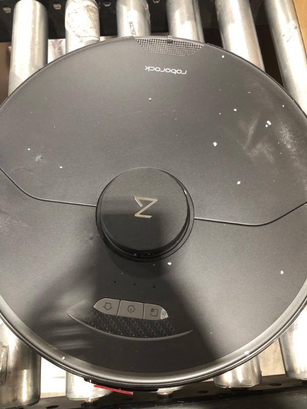 Photo 7 of Roborock S7 MaxV Ultra Robot Vacuum and Mop, Auto Mop Washing with Empty Wash Fill Dock, Self-Emptying, Self-Refilling, ReactiveAI 2.0 Obstacle Avoidance, 5100Pa Suction, App Control, Works with Alexa