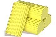 Photo 1 of 4-Pack Damp Clean Duster Sponge - Magic Dust Cleaning Sponge, Reusable Household Sponges for Baseboards, Blinds, Glass, Vents, Mirrors, Window Track Grooves, Efficient Cleaning Supplies (yellow)
