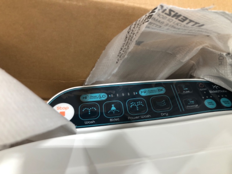 Photo 1 of 2000 Series Electronic Smart Toilet Seat

