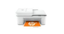 Photo 1 of HP DeskJet 4155e Wireless Color All-in-One Printer & 67XL Tri-Color High-Yield Ink Cartridge | 3YM58AN & 67XL Black High-Yield Ink Cartridge | 3YM57AN Printer