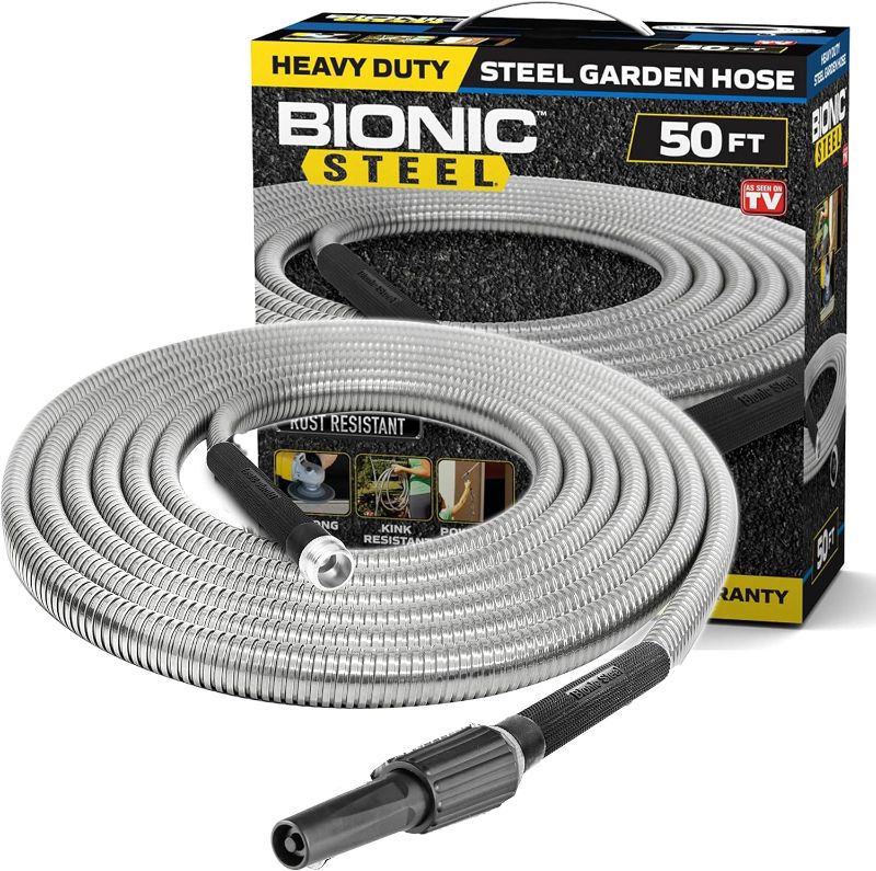 Photo 1 of  Bionic Steel 1582 50Ft Hose, 50' 