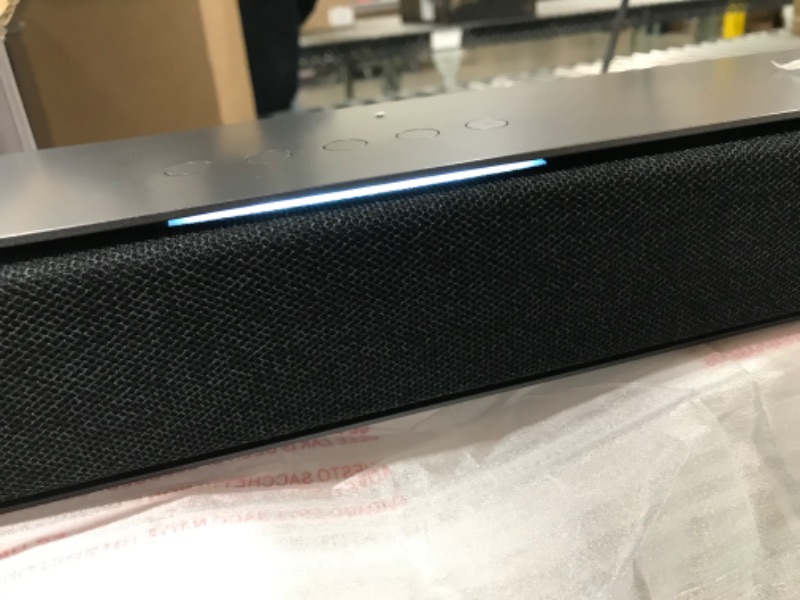 Photo 2 of TCL 5.1ch Sound Bar with Wireless Subwoofer (Q6510, 2023 Model), Dolby Audio, DTS Virtual:X, 430W, Built-in Center Channel Speaker, 2 Rear Surround Sound Speakers, Wall Mount/HDMI Cable Included,Black