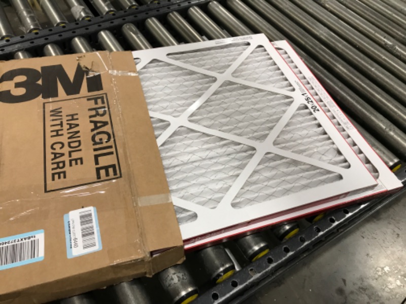 Photo 1 of 3M Filtrete 20x25x1 Air Filter PACK OF 2