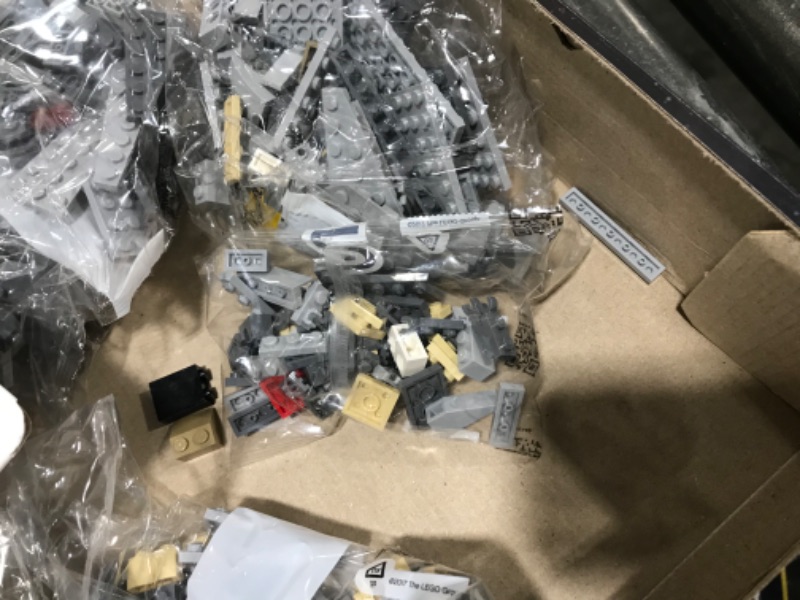 Photo 4 of LEGO Star Wars Millennium Falcon 75257 Starship Construction Set, with Finn, Chewbacca, Lando Calrissian, Boolio, C-3PO, R2-D2 and D-O, The Rise of Skywalker Collection Standard Packaging