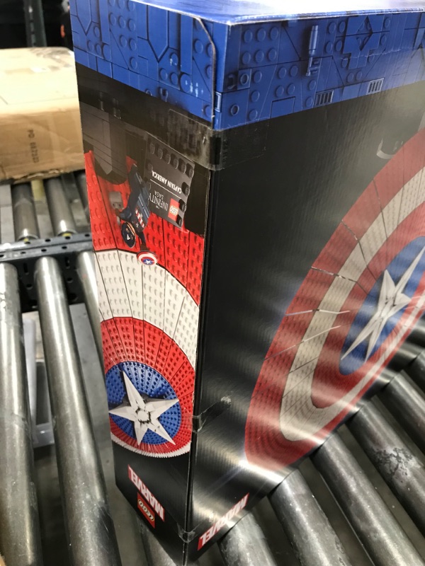 Photo 3 of  LEGO Marvel Captain America’s Shield 76262 Model Kit for Adults, Collectible Replica of Captain America’s Iconic Shield, This Disney Marvel Building Set for Adults Makes a Great Gift for Marvel Fans 