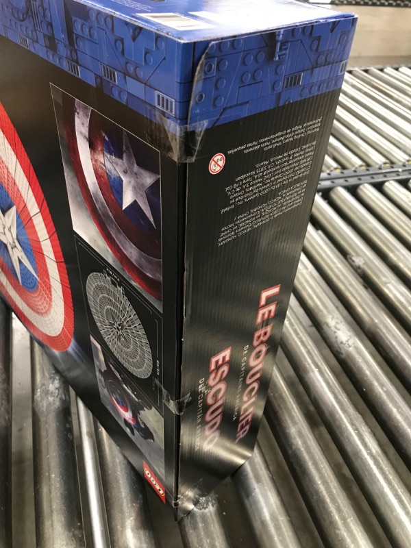 Photo 4 of  LEGO Marvel Captain America’s Shield 76262 Model Kit for Adults, Collectible Replica of Captain America’s Iconic Shield, This Disney Marvel Building Set for Adults Makes a Great Gift for Marvel Fans 