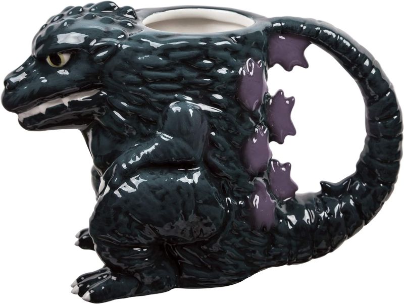 Photo 1 of  Godzilla Sculpted Ceramic Mug 