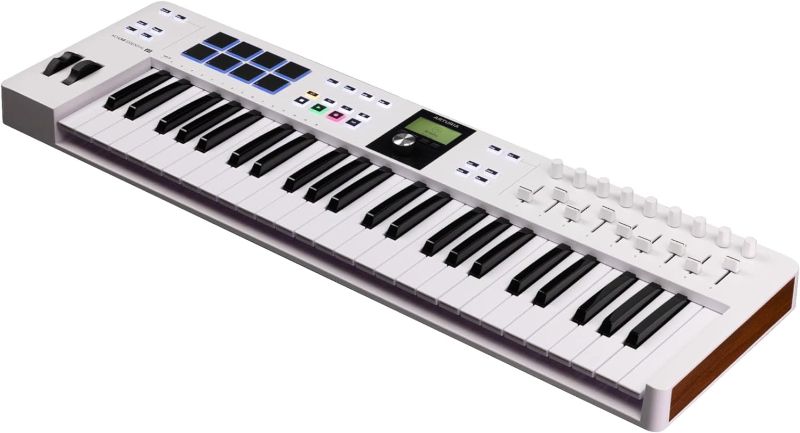 Photo 1 of Arturia KeyLab Essential mk3 — 49 Key USB MIDI Keyboard Controller with Analog Lab V Software Included 