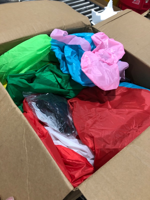 Photo 1 of Holidayana Christmas Inflatables Large 8ft Tall Santa Ice Cream Truck - Inflatable Outdoor Christmas Decorations Blow Up X-mas Decorations for Yard, Lawn & Garden Internal Lights & Built-in Fan 8 FT Santa Ice Cream Truck