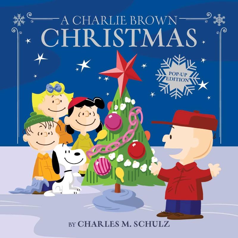 Photo 1 of A Charlie Brown Christmas: Pop-Up Edition (Peanuts) Hardcover – Pop up, September 15, 2020
