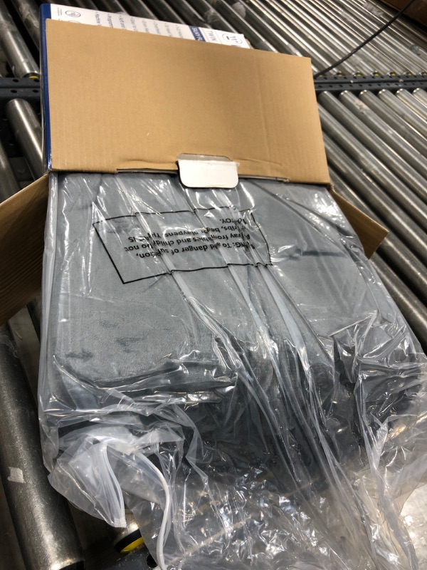 Photo 1 of  Westinghouse Heated Blanket, Electric Throw Blanket with 10 Heating Levels, 12 Hours Auto Off, Overheat Protection, Machine Washable, Flannel (Twin, 62x84 Inches, Charcoal) 