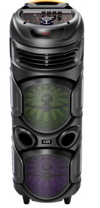 Photo 1 of Audiobox Dual 8" Rechargeable Tower Speaker

