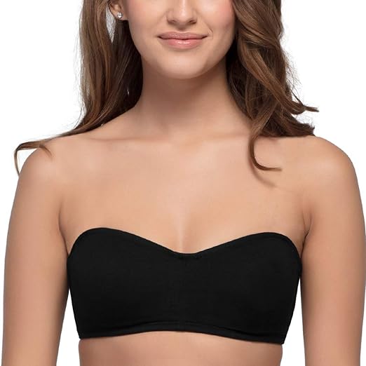 Photo 1 of Enamor A019 Perfect Shaping Wirefree Cotton Strapless Bra Non-Padded & High Coverage 36B
