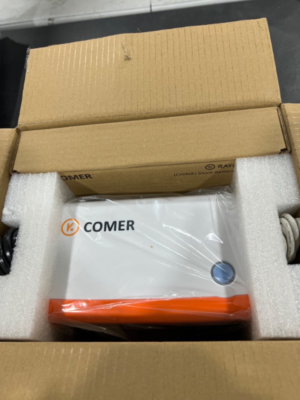 Photo 2 of K Comer Shipping Label Printer 150mm/s High-Speed 4x6 Direct Thermal Label Printing for Shipment Package 1-Click Setup on Windows/Mac,Label Maker Compatible with Amazon, Ebay, Shopify, FedEx,USPS,Etsy BASIC VERSION