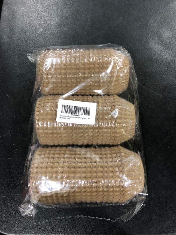 Photo 2 of 1500 Pcs Cupcake Liners Muffin Linners for baking, Food Grade Natural Baking Cups No Smells cupcake wrappers Standard Size 