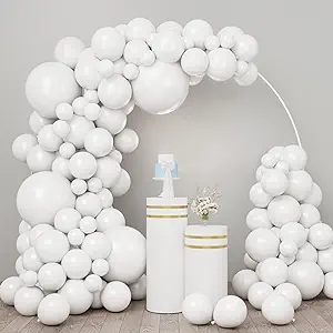 Photo 1 of 
Have one to sell?
Sell it yourself
Balloon Arch plain balloons Birthday Wedding Party Baby Shower Decor